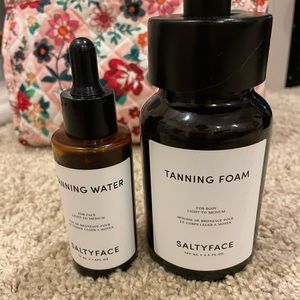 Saltyface Tanning face and body